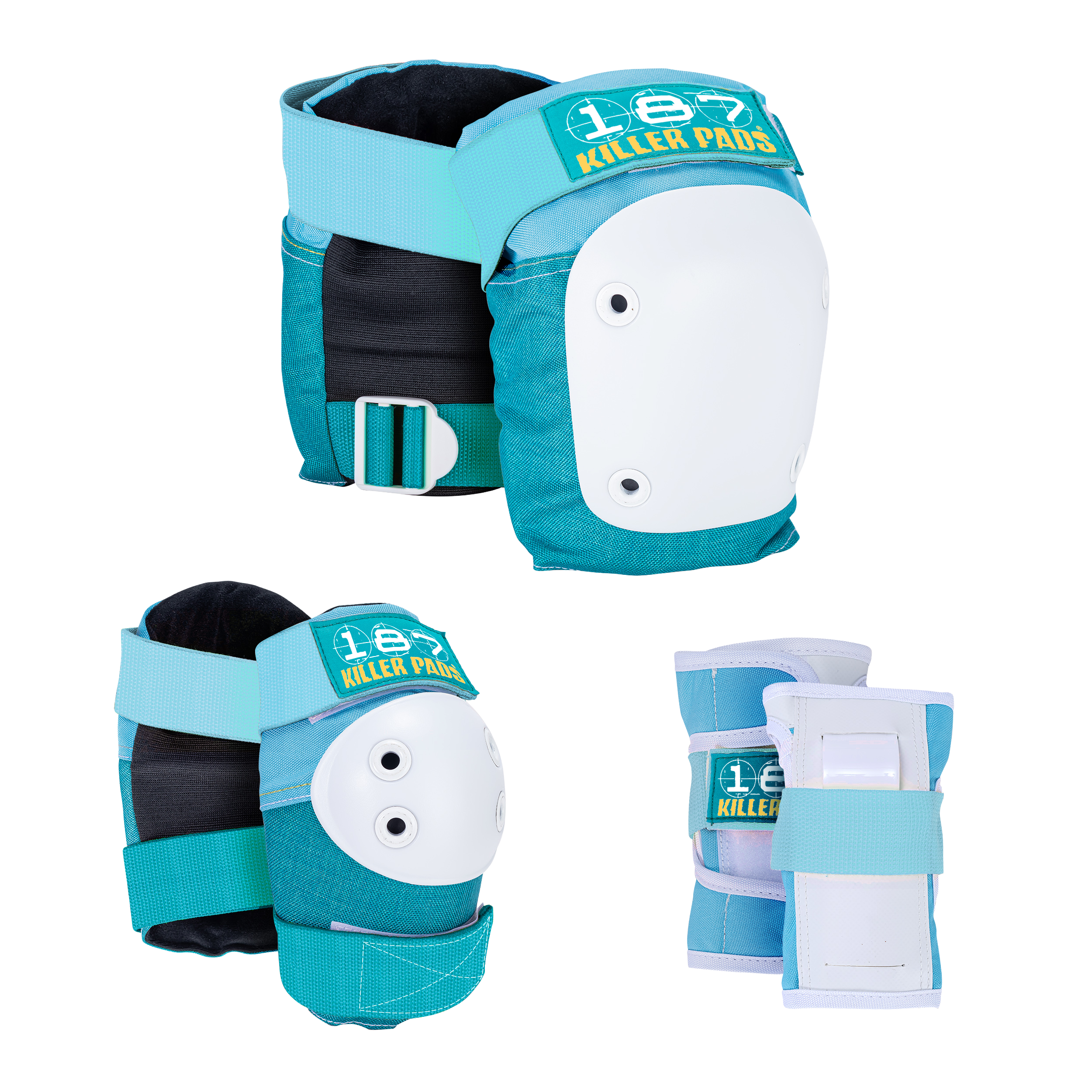 187 Six Pack Pre-K Teal