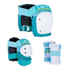 187 Six Pack Pre-K Teal