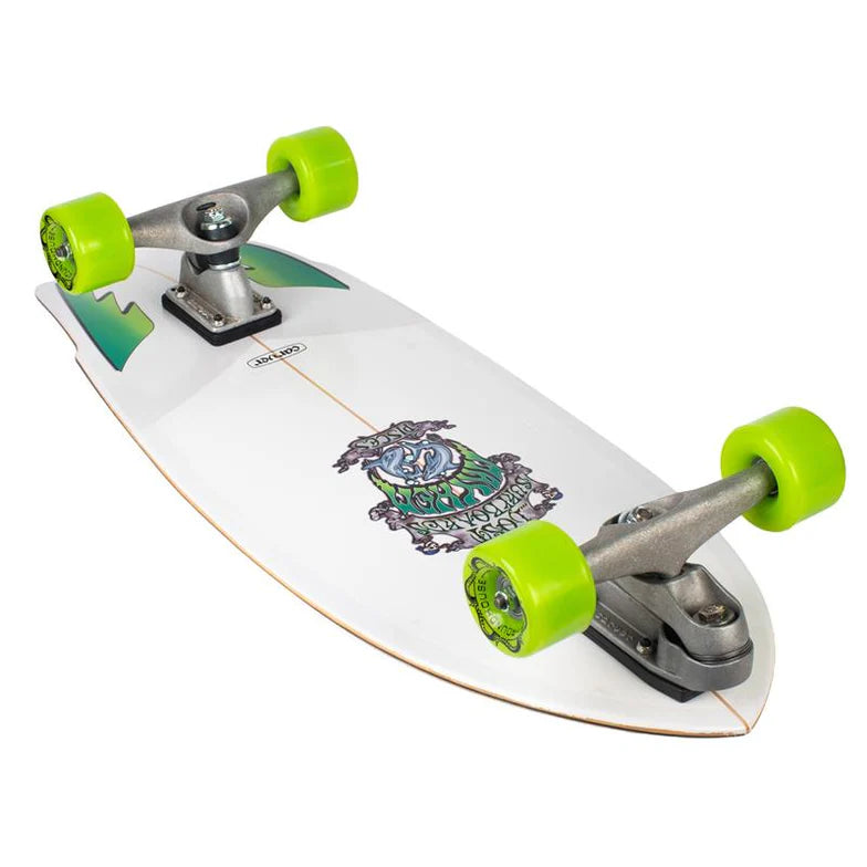 Carver ...LOST Pisces C7 Surf Skate Complete 29" x 10.5"