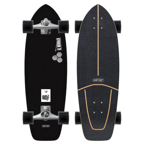 Carver Channel Islands Dumpster Diver CX Surfskate  31" x 9.875"