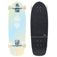 Carver Cosmic Haze Surf Skate C7 Impala Blue Complete 31.25" x 10.125"