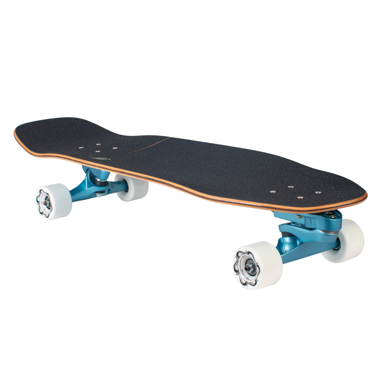 Carver Cosmic Haze Surf Skate C7 Impala Blue Complete 31.25" x 10.125"