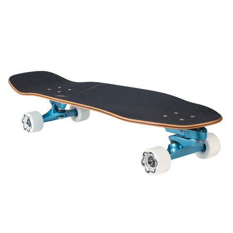 Carver Cosmic Haze Surf Skate C7 Impala Blue Complete 31.25" x 10.125"