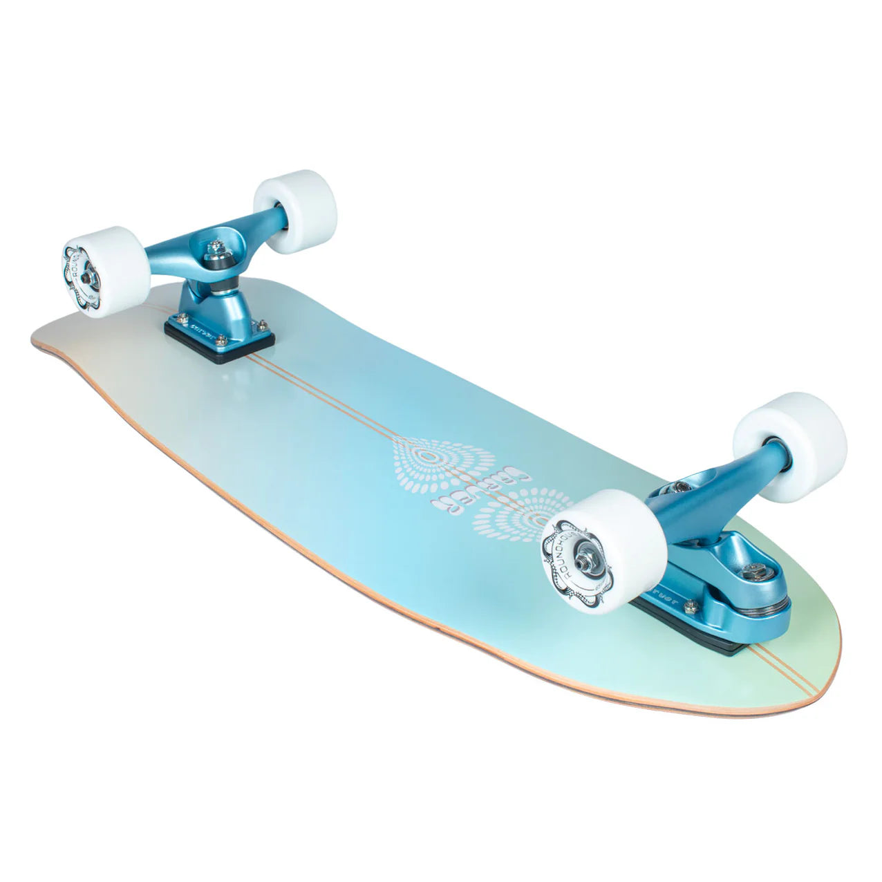 Carver Cosmic Haze Surf Skate C7 Impala Blue Complete 31.25" x 10.125"