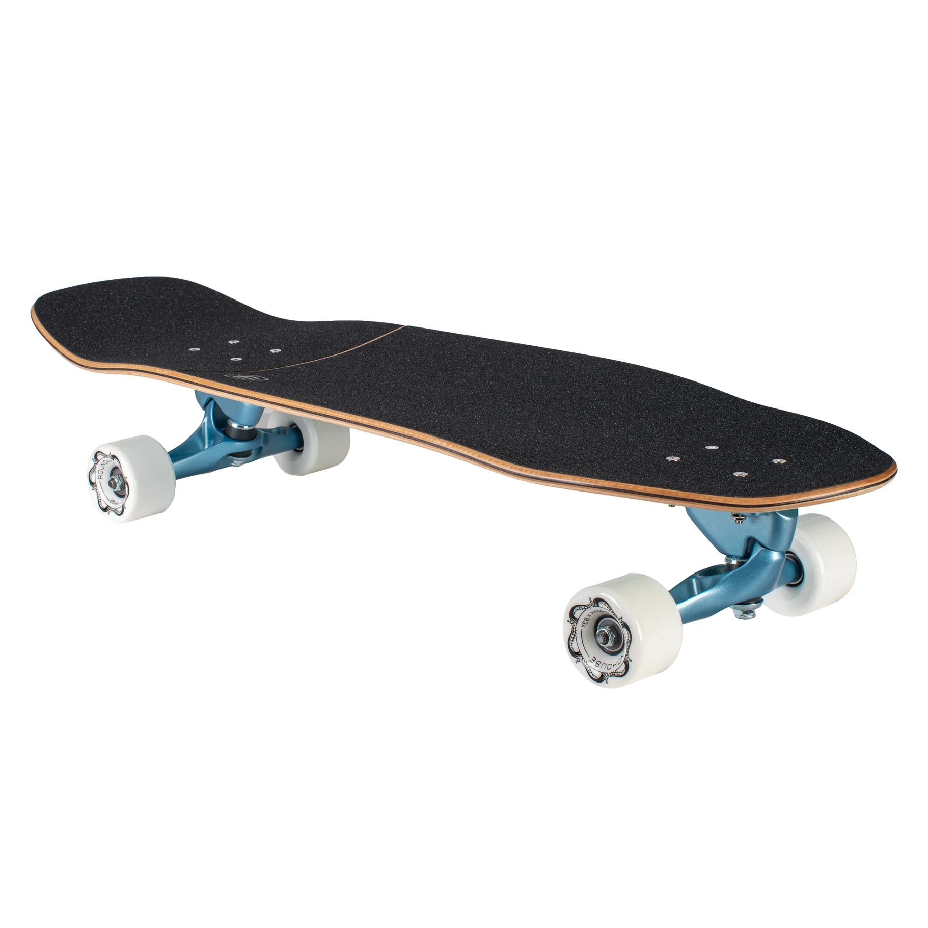 Carver Cosmic Haze Surf Skate CX Impala Blue Complete 31.25" x 10.125"