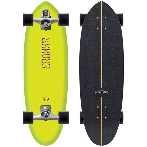 Carver Electric Acid Surfskate C7 Complete 32.5" x 10"