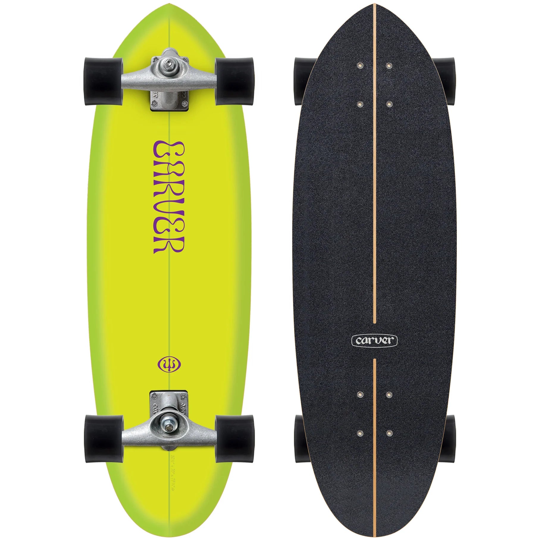 Carver Electric Acid Surfskate CX Complete 32.5" x 10"