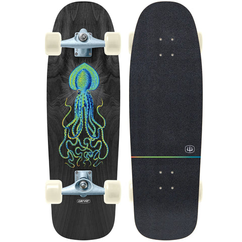 Carver Enigma Surfskate CX Impala Blue Complete 30.75" x 9.75"