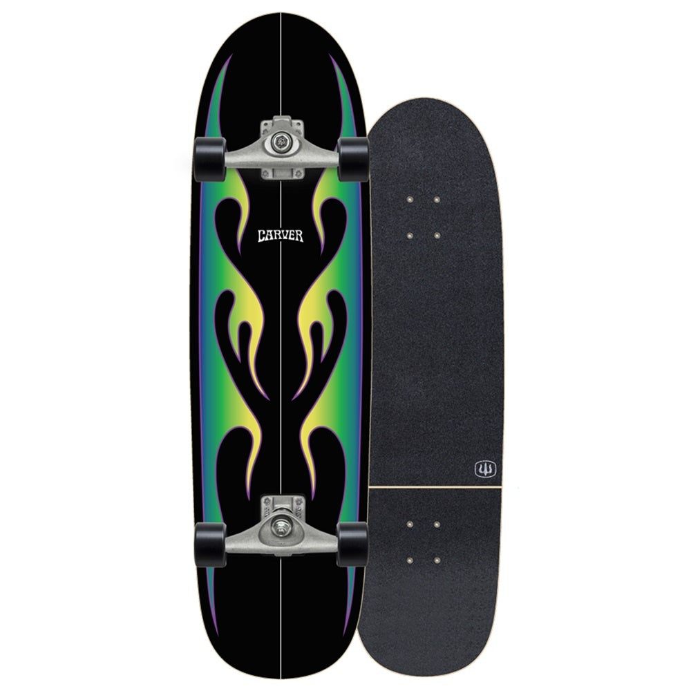 Carver Firebrand C5 Raw 32.25" x 8.875"