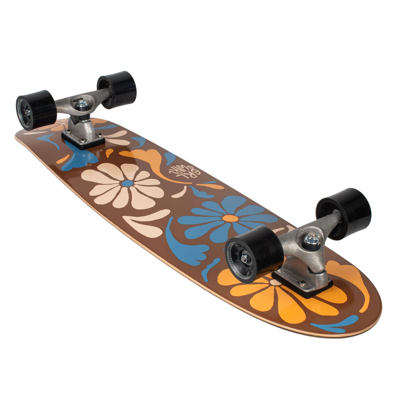 Carver GRLSWIRL Long Swirl SurfSkate CX Complete 38" x 9.75"