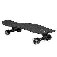 Carver Ghostnet Surfskate Coal Satin CX Complete 31" x 10.125"