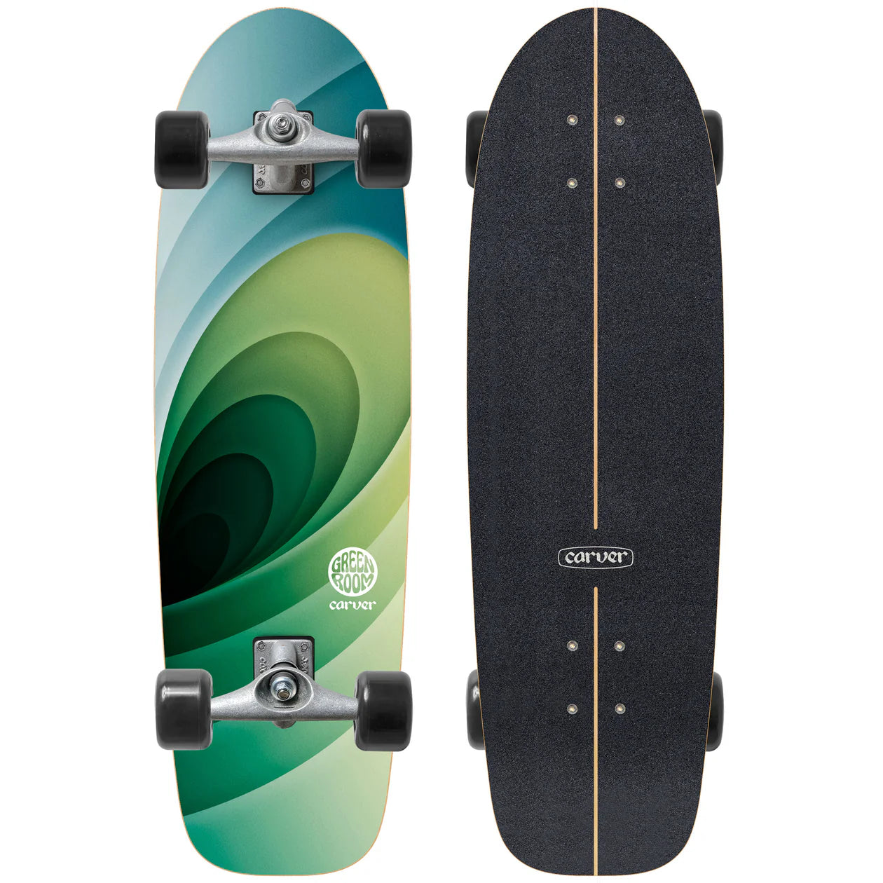 Carver Greenroom Surf Skate CX Complete 34" x 10"