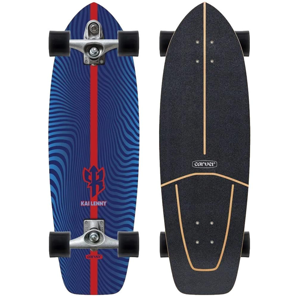 Carver Kai Lenny Powerline C7 Surf Skate 9.875" x 31"