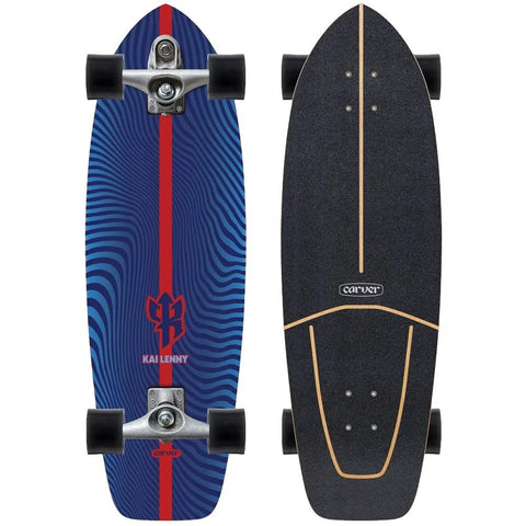 Carver Kai Lenny Powerline C7 Surf Skate 9.875" x 31"