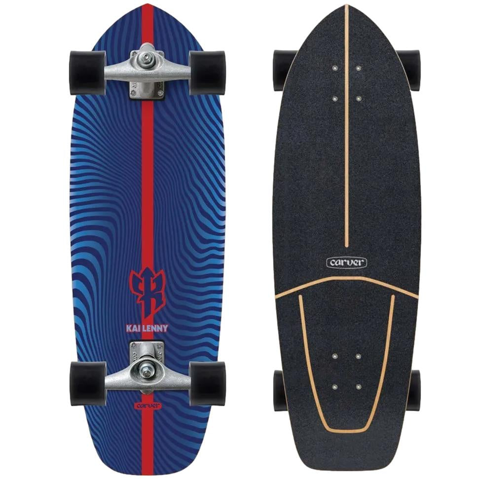 Carver Kai Lenny Powerline CX Surfskate 9.875" x 31"