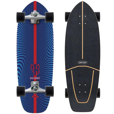 Carver Kai Lenny Powerline CX Surfskate 9.875" x 31"