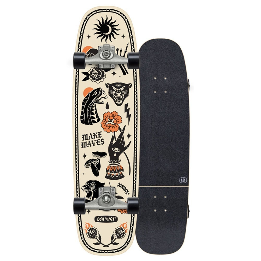 Carver Omni C5 Surf Skate 32" x 8.5"