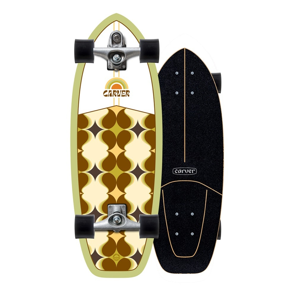 Carver Snapper C7 Surf Skate 28" x 9.625"