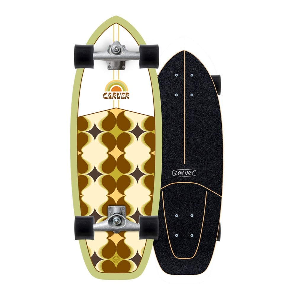 Carver Snapper CX Surf Skate 28" x 9.625"