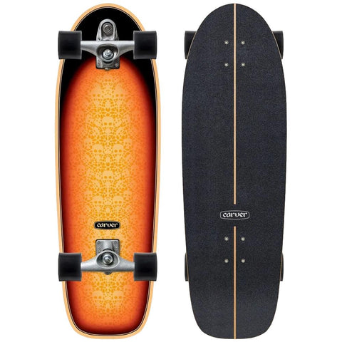 Carver Sunburst C7 Complete Surfskate 9.8" x 31.25"