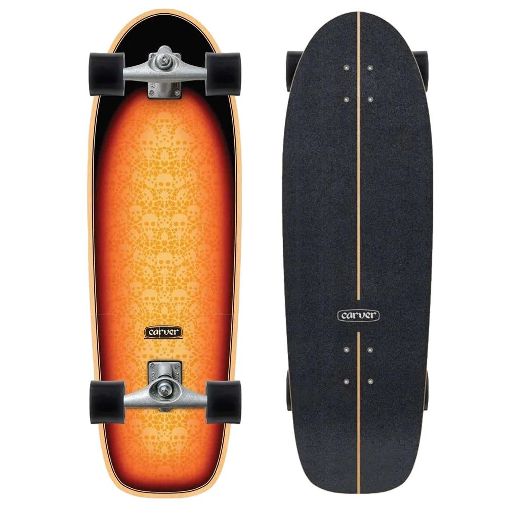 Carver Sunburst CX Complete Surfskate 9.8" x 31.25"