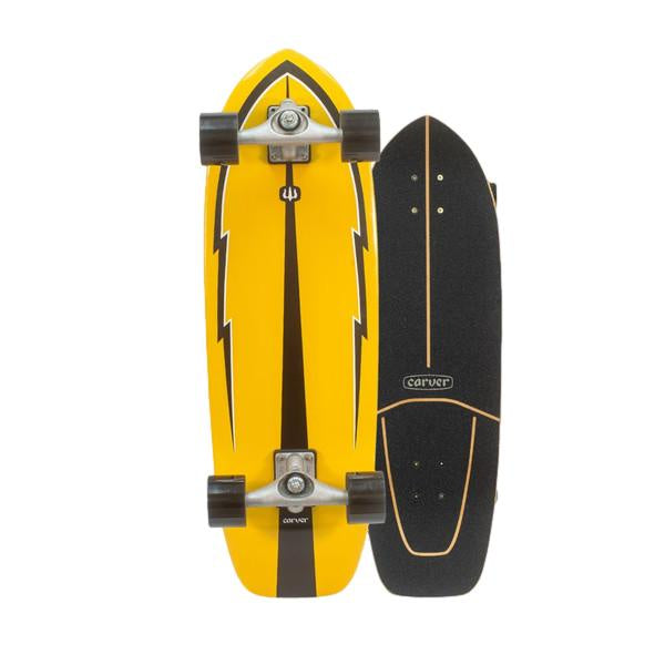 Carver Thunder CX Surf Skate 30.75" x 9.625"