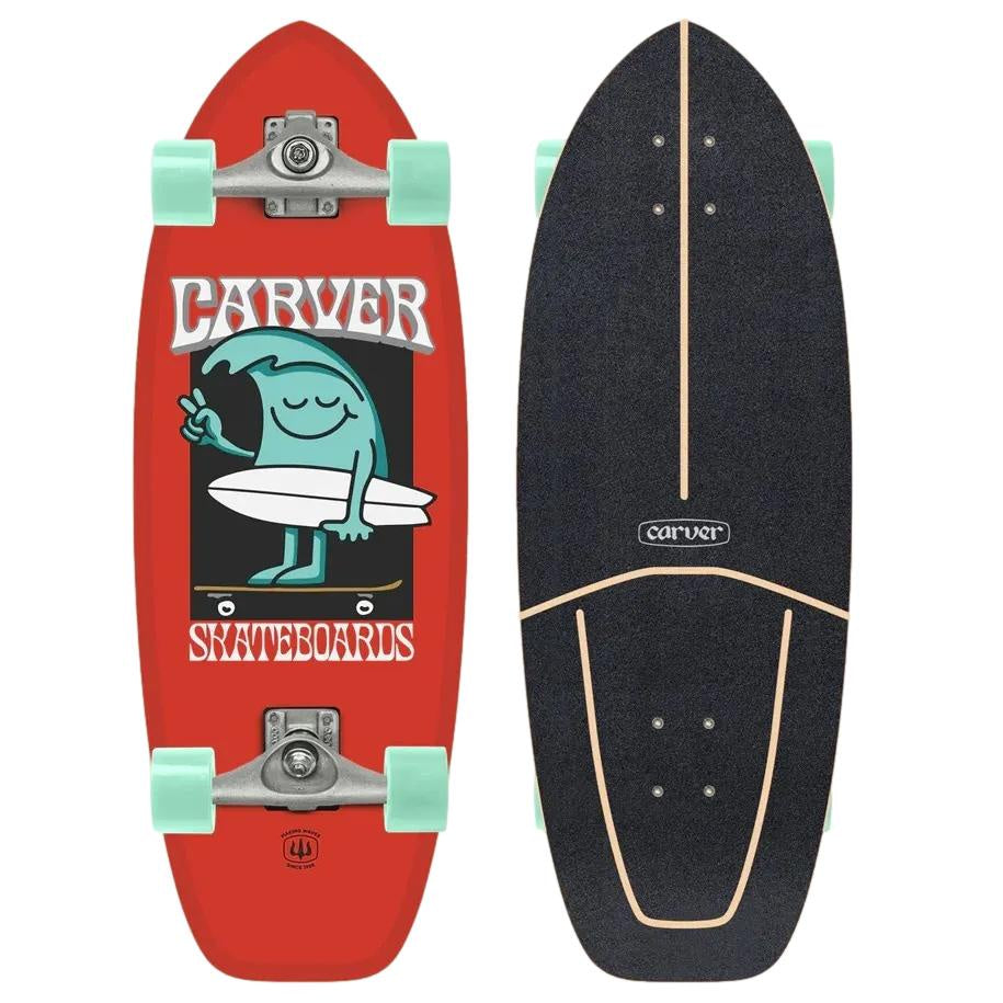 Carver Wavy Davy C5 Surfskate Complete 9.65" x 28"