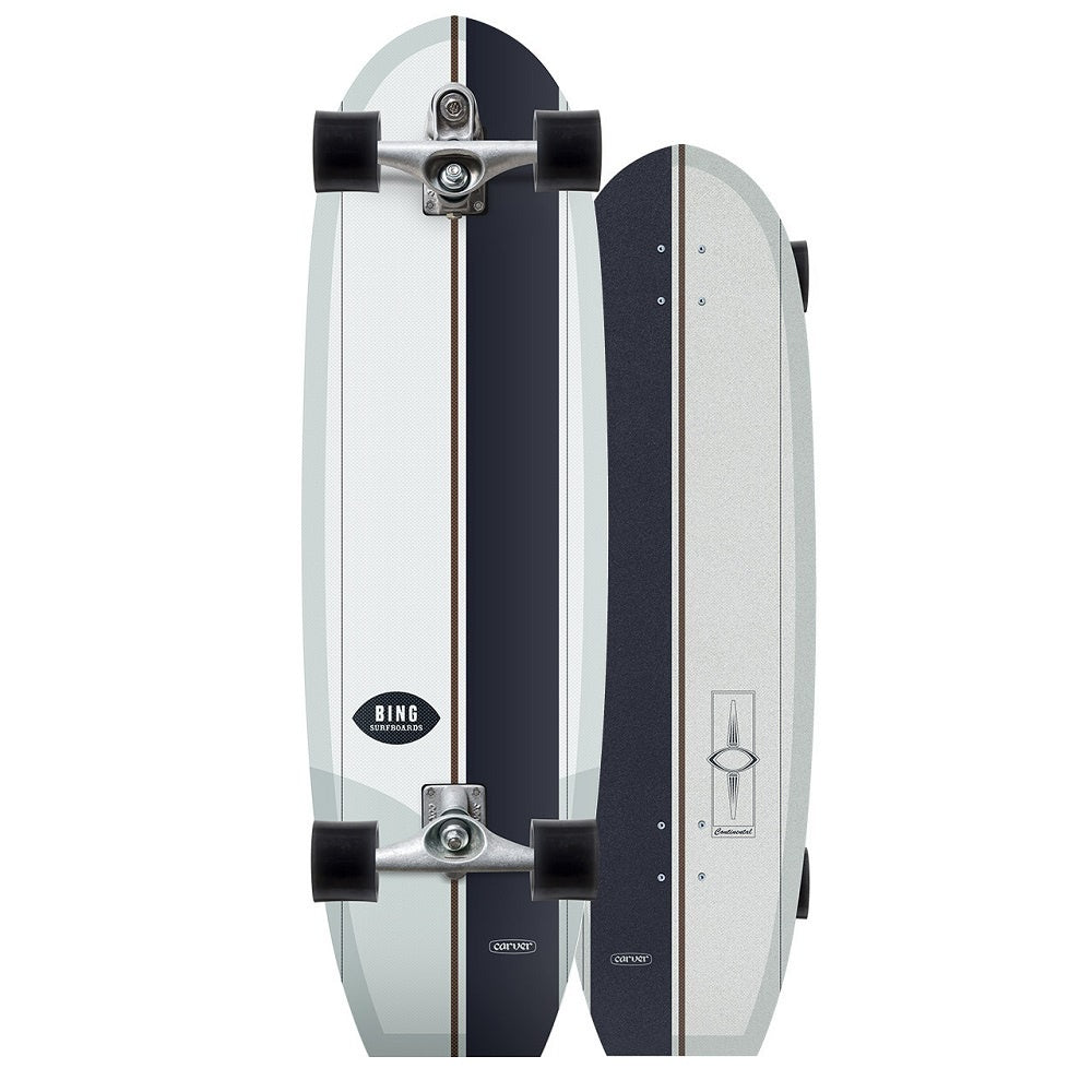 Carver X Bing Continental C7 Trucks 37" x 10.875"