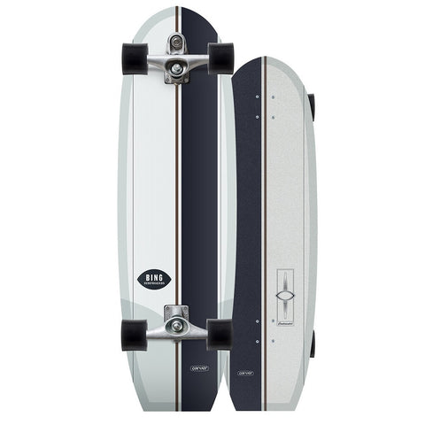 Carver X Bing Continental C7 Trucks 37" x 10.875"