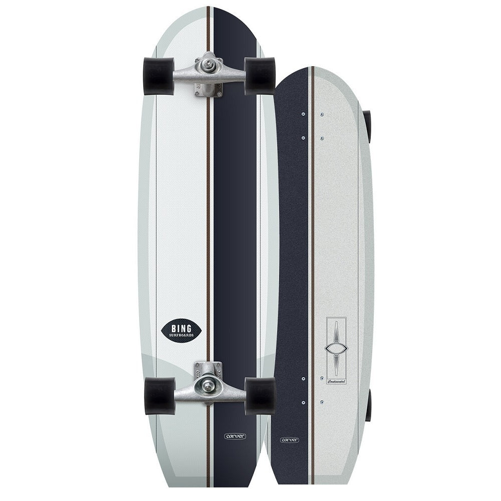 Carver X Bing Continental CX Trucks 37" x 10.875"