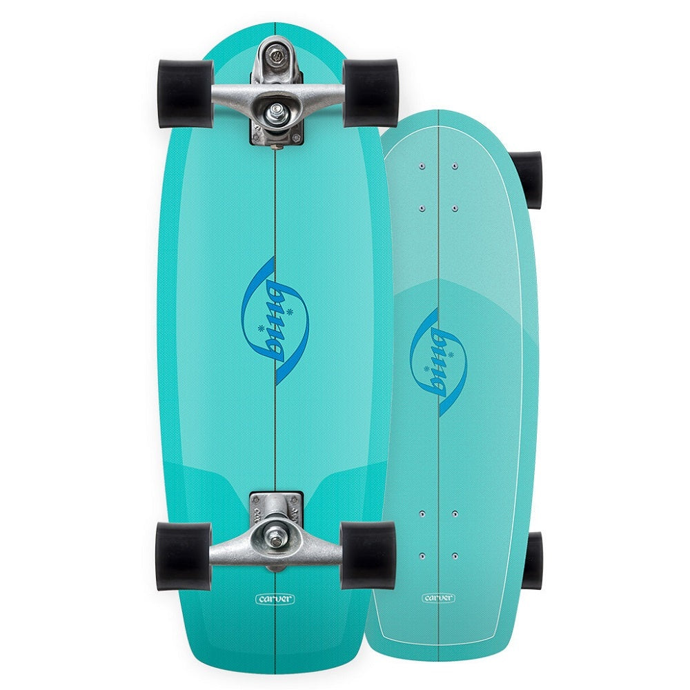 Carver X Bing Puck C7 Trucks 27.5" x 10"
