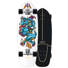 Carver Yago Fire Goat Surfskate CX 30.75" x 9.75"