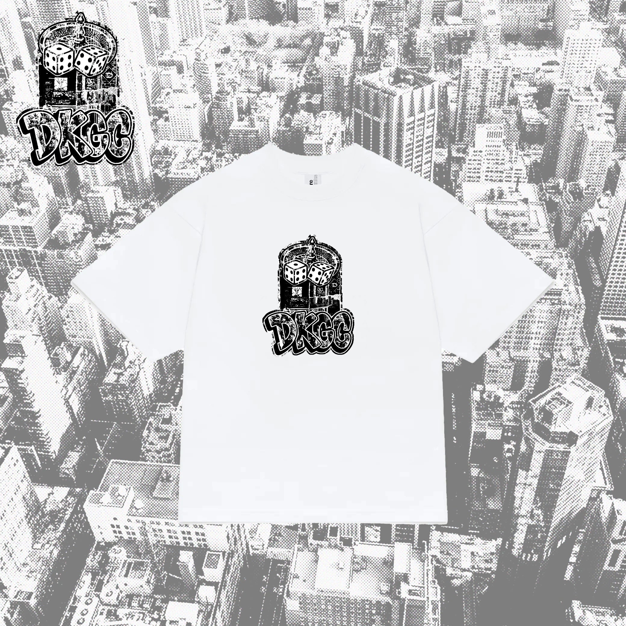 Da Klinic X Gamble Clothing Limited Edition Graphic Tee