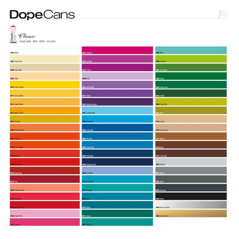 Dope Fall Leaf 400ml