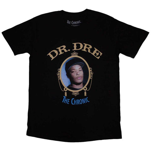Dr Dre The Chronic Tee Black