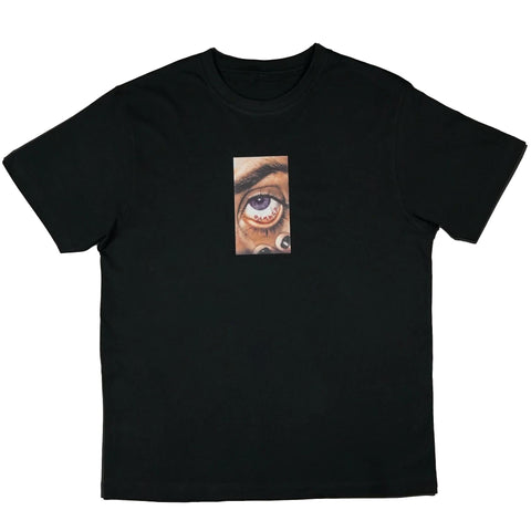 Gamble Eye Tee Black