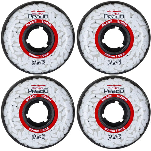 Gawds Michel Prado II Wheels 60mm 90a 4 Pack