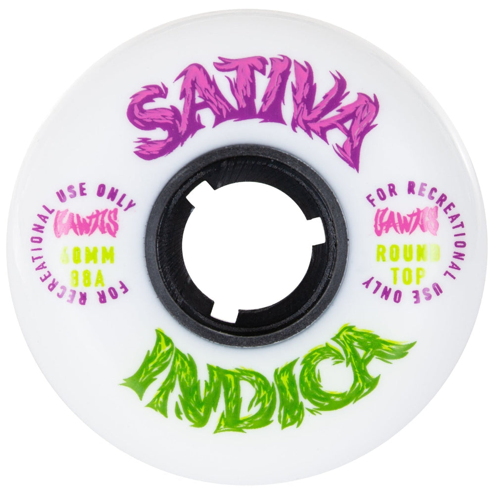 Gawds Team Weed III Wheels 60mm 88a 4 pack