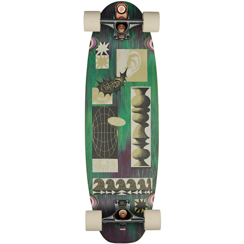 Globe Costa First Out Complete Surf Skate Skateboard 31"