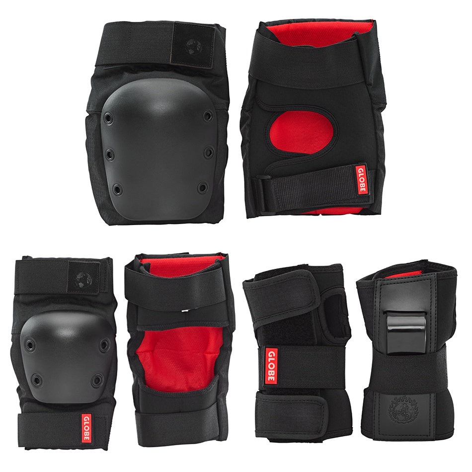 Globe Goodstock Pads Black