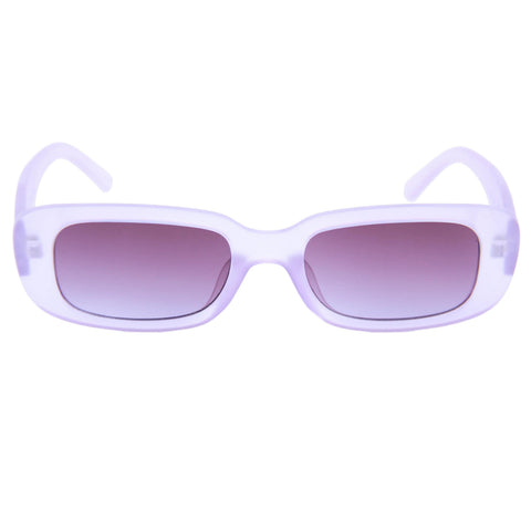 Happy Hour Oxford Sunglasses Lavender Silk