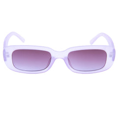 Happy Hour Oxford Sunglasses Lavender Silk