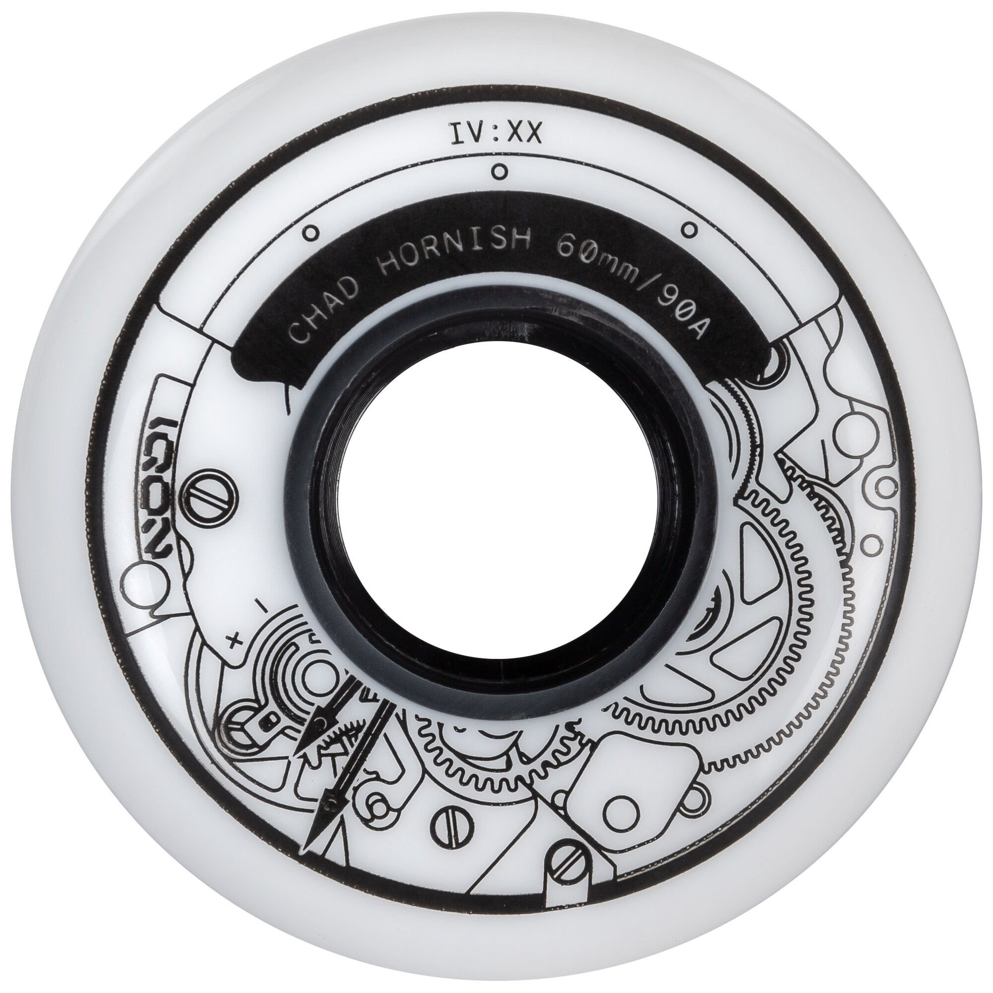 IQON Chad Hornish Inline Wheels 60mm 90a - 4 Pack