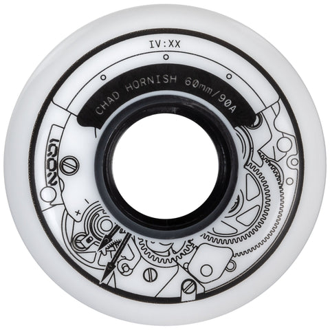 IQON Chad Hornish Inline Wheels 60mm 90a - 4 Pack