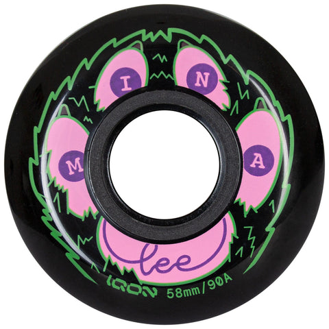 IQON Mina Lee Inline Wheels 58 mm 90a - 4 Pack