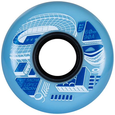 IQON Sacha Lopez Inline wheels 60mm 90a - 4 Pack