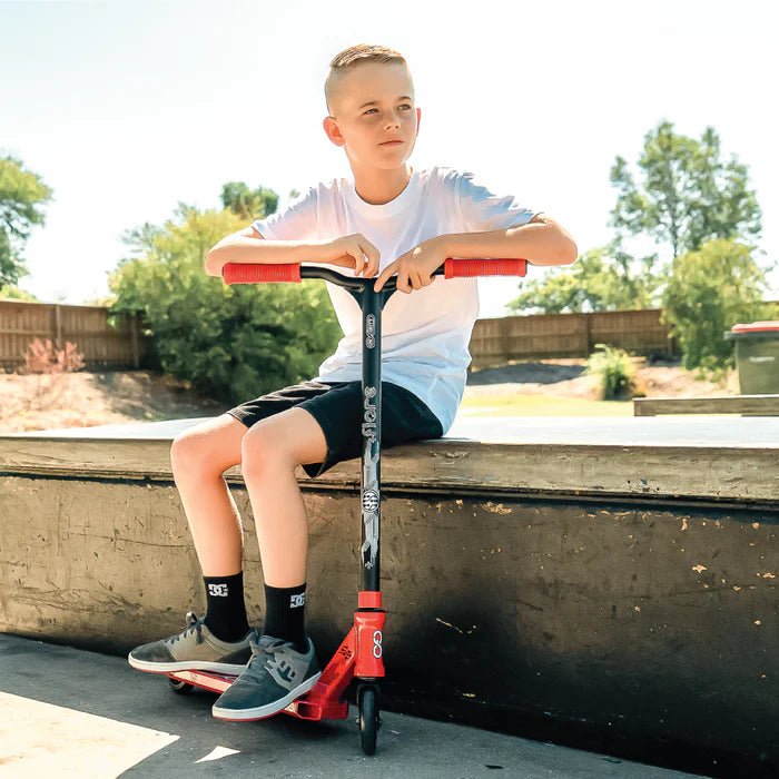 Infinity Flare Trick Scooter Red