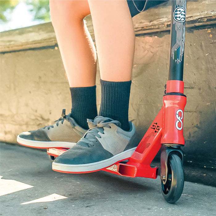 Infinity Flare Trick Scooter Red