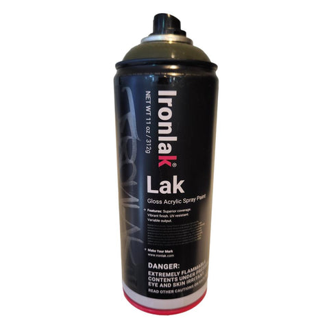 Ironlak Aerosol Spray Paint Askews Olivia - Da Klinic Online | Skate Specialists