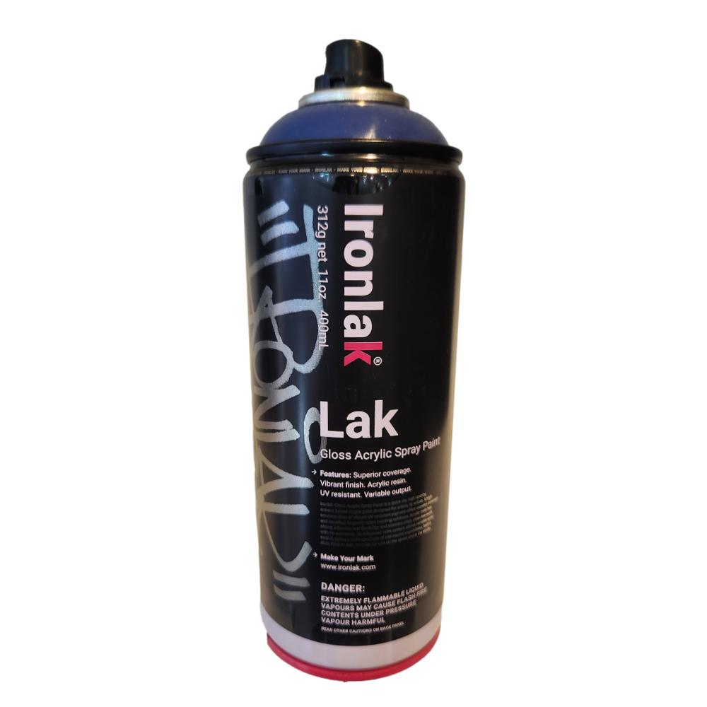 Ironlak Aerosol Spray Paint Atlantic - Da Klinic Online | Skate Specialists